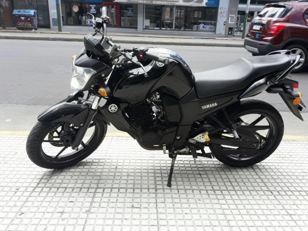 Yamaha FZ 16 IMPECABLE!!!!!! Modelo 2013 17.000 km