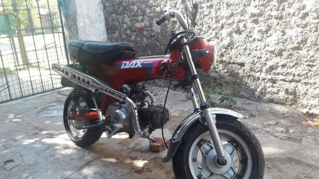 HONDA DAX ST 70CC MODELO 92 IMPECABLE