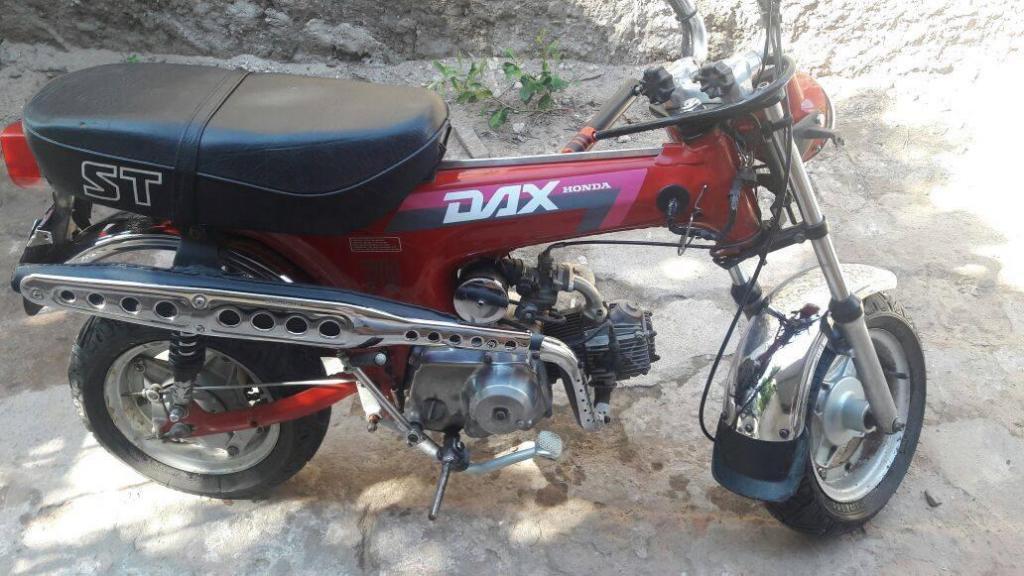 HONDA DAX ST 70CC MODELO 92 IMPECABLE