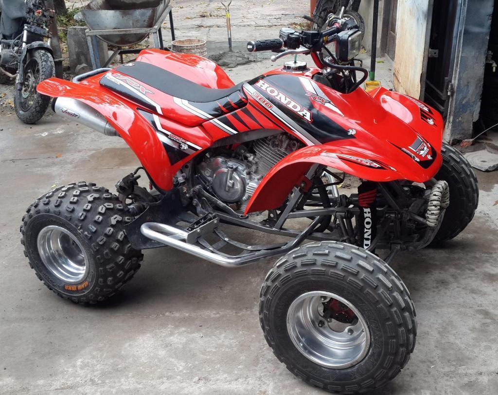 Vendo cuatri Honda TRX 300ex