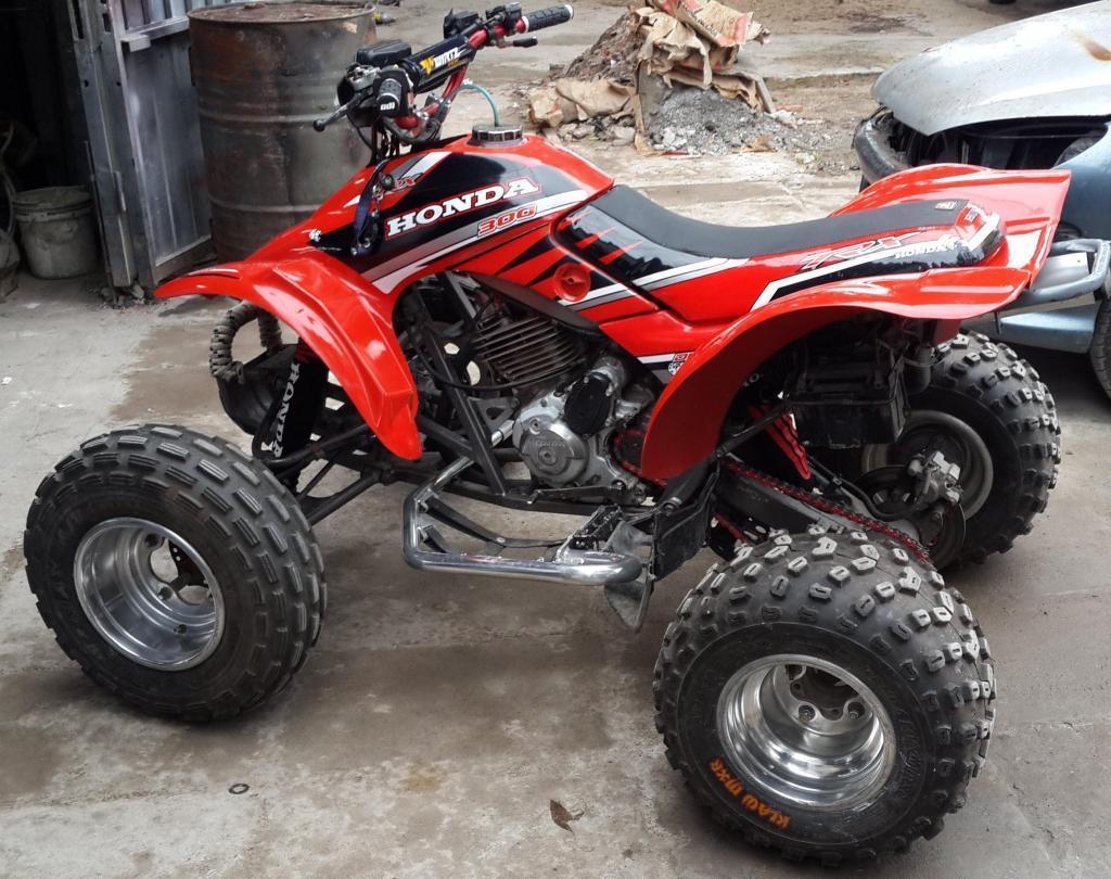 Vendo cuatri Honda TRX 300ex