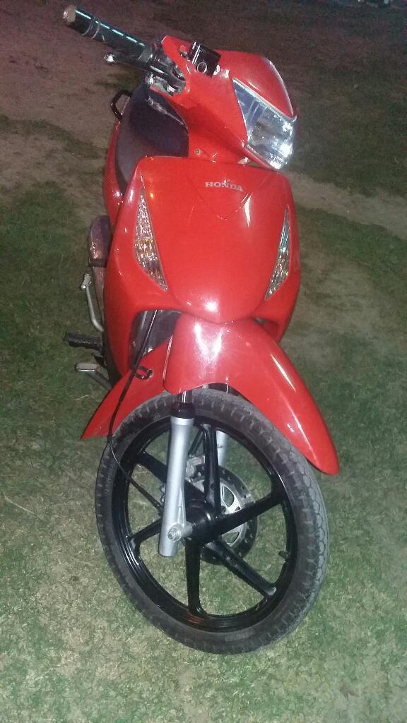 Vendo Honda Biz 125 2016