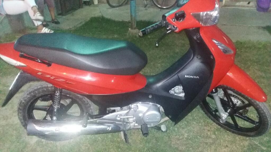 Vendo Honda Biz 125 2016