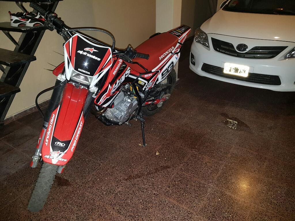 Vendo Honda Tornado 250