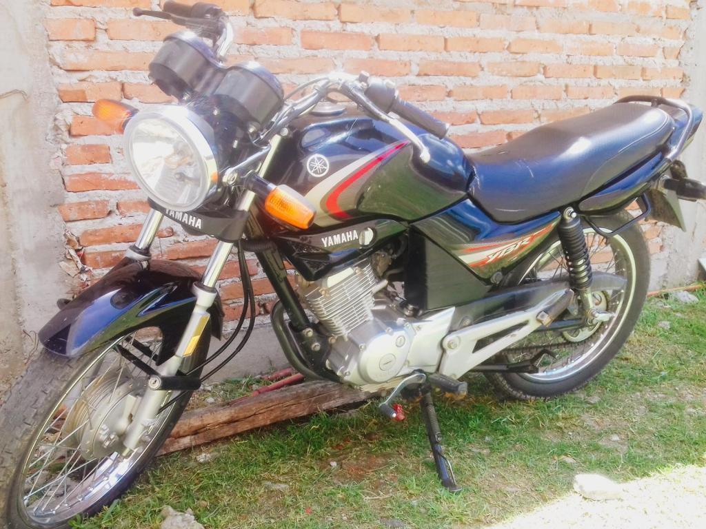 Vendo Yamaha Ybr 125