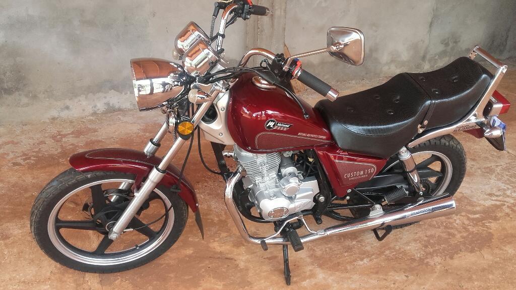 Vendo Moto