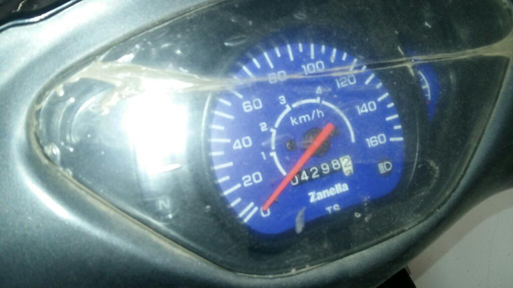 Vendo Zanella Zb 110 Nueva