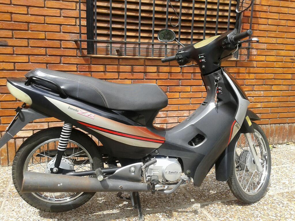 Vendo Moto Zanella Zb Mod 2013 15mil Kms
