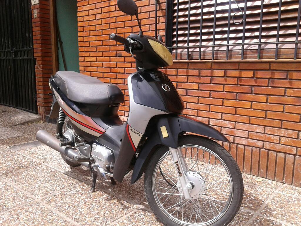 Vendo Moto Zanella Zb Mod 2013 15mil Kms