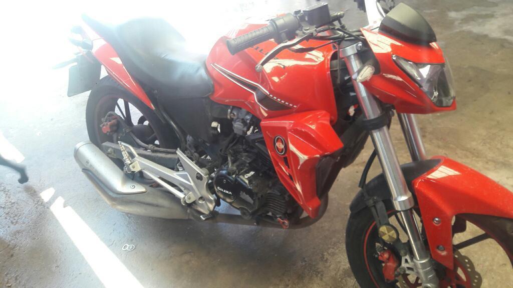 Gilera 200 Mi Primera Moto