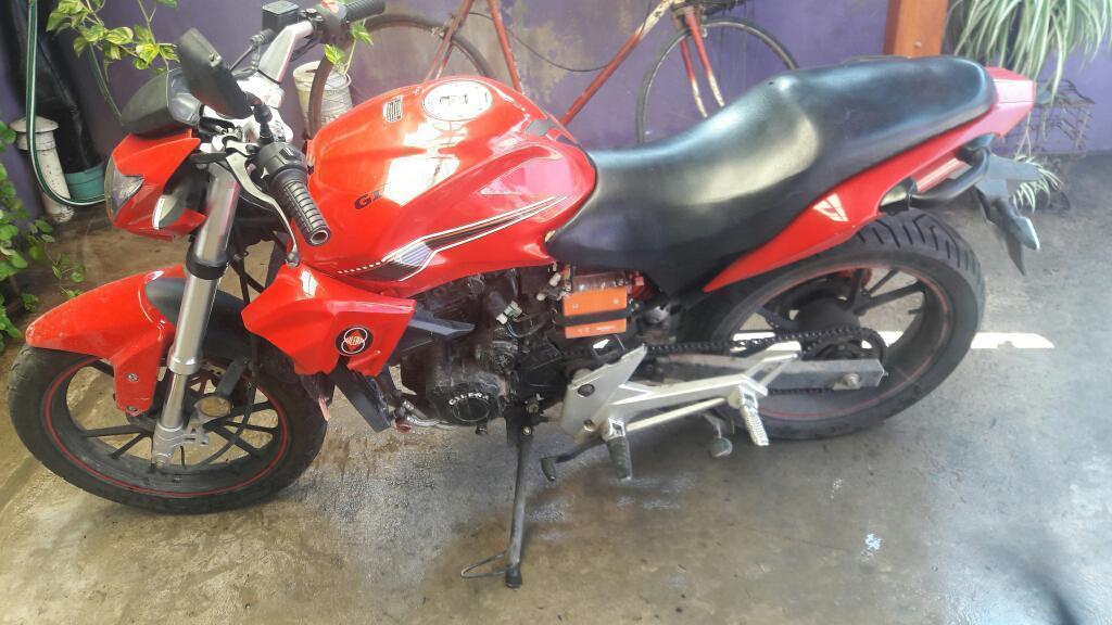 Gilera 200 Mi Primera Moto