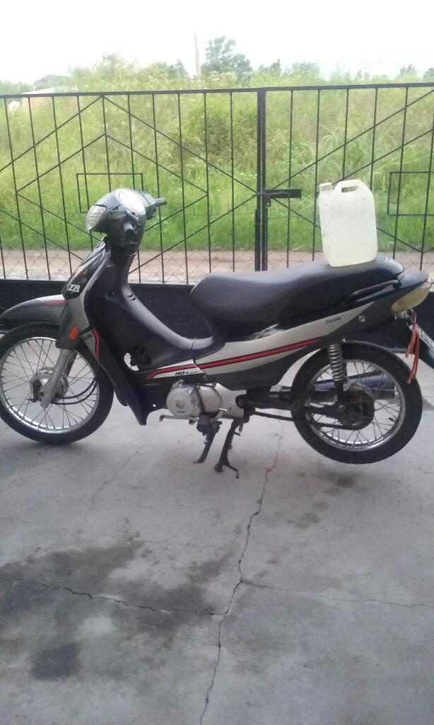 Vendo Moto Zanella Zb 110modelo 2013