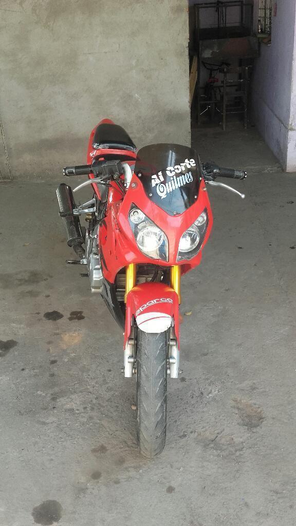 Vendo Resivo Moto de Mi Interes
