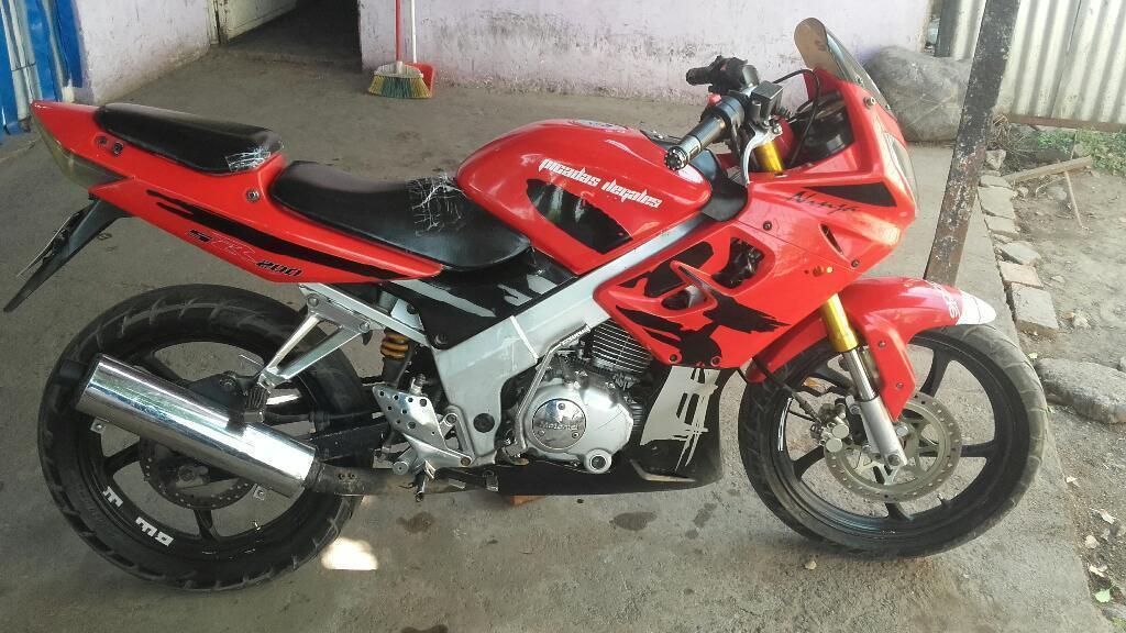 Vendo Resivo Moto de Mi Interes