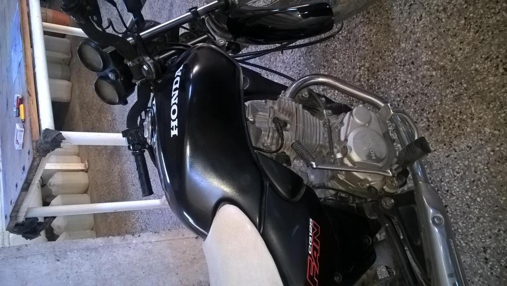 vendo HONDA CG FAN 125CC 2008 $ 15000