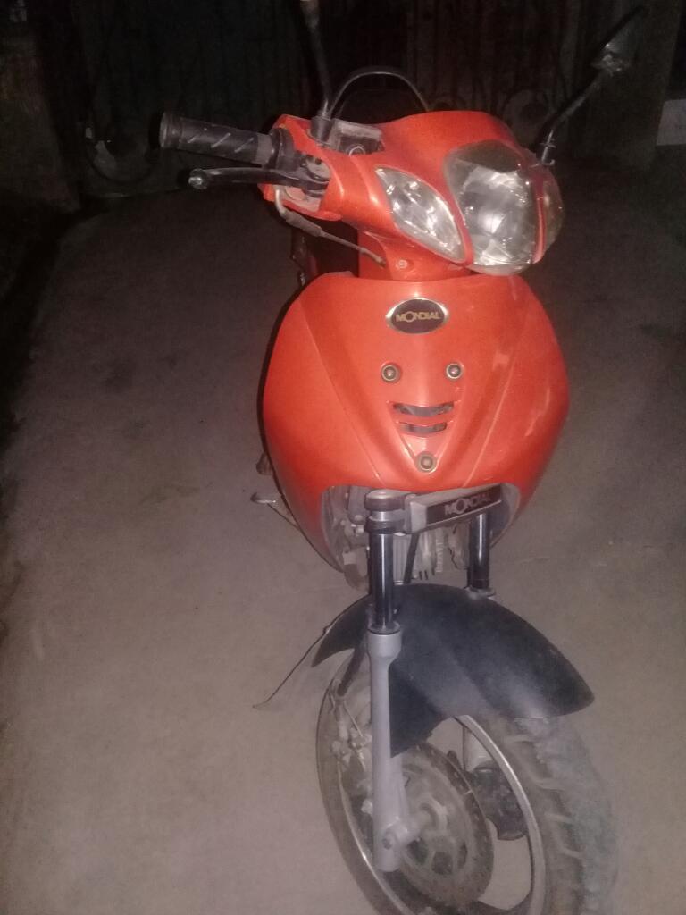 Vendo Moto