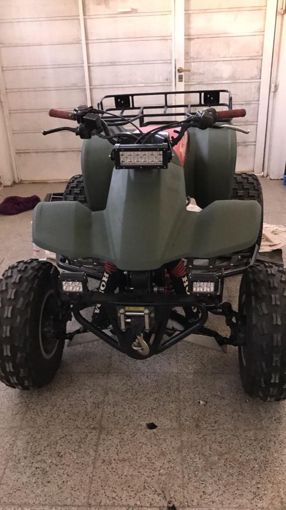 Honda Trx 200