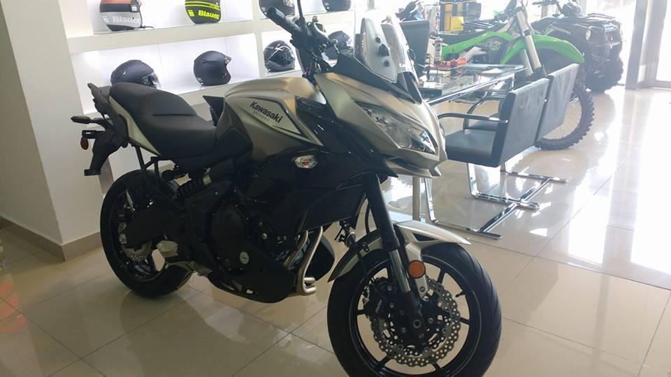 KAWASAKI VERSYS 0KM 2017 ENTREGA INMEDIATA RECIBO TARJETAS !!