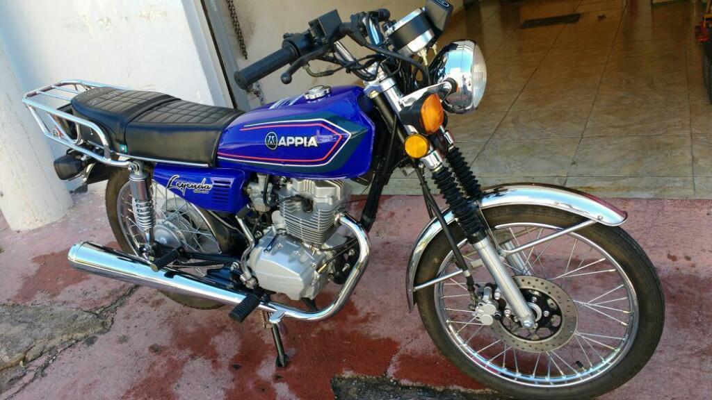 Motocicleta Appia 150 Cc