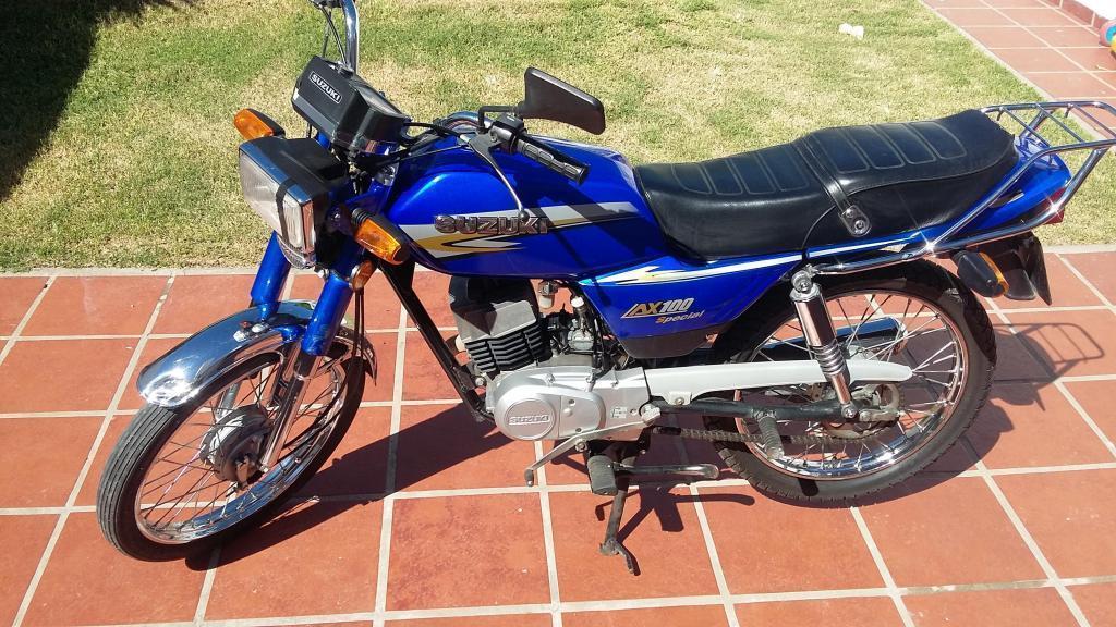 suzuki ax 100 moto fiel