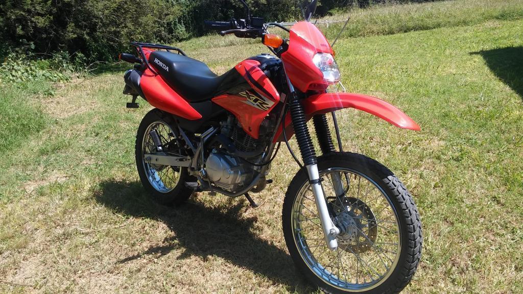 vendo honda xr 125L mod. 2014 con 7500km