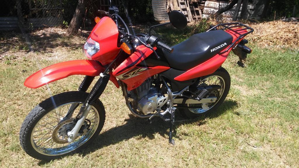 vendo honda xr 125L mod. 2014 con 7500km