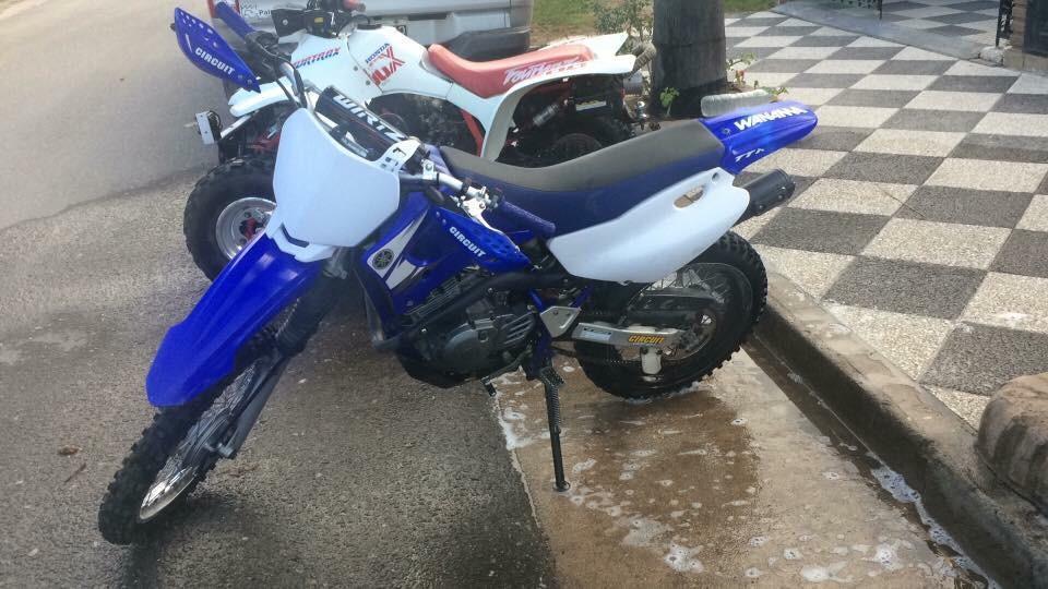 Yamaha Ttr 125