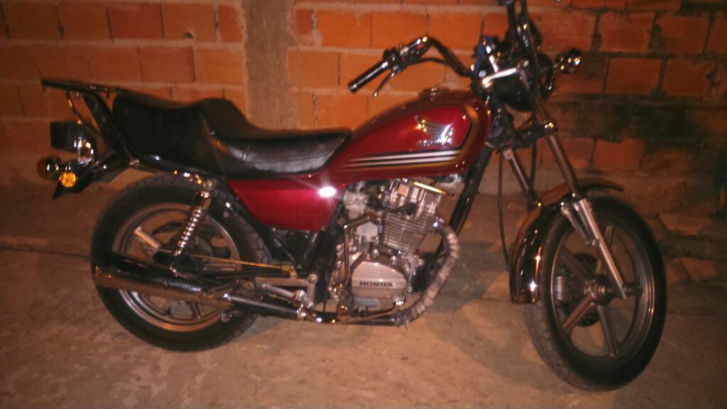 Vendo Honda Chopera Papeles Completo