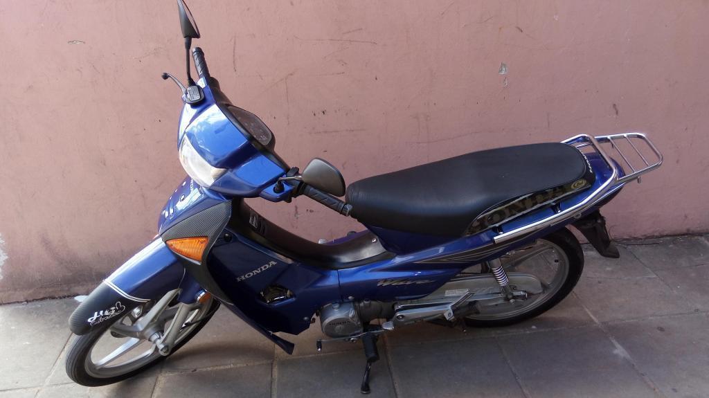 VENDO HONDA WAVE MODELO 2013 LISTA PARA TRANSFERIR