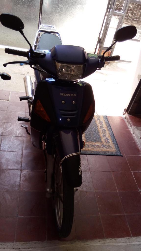 VENDO HONDA WAVE MODELO 2013 LISTA PARA TRANSFERIR