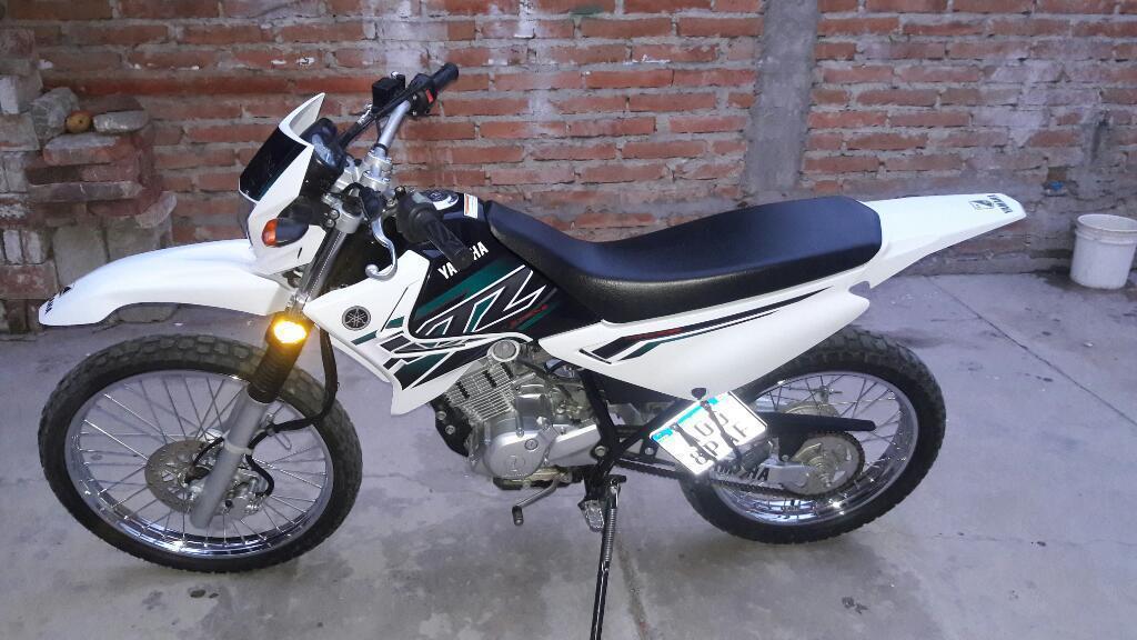 Vendo Yamaha Xtz125 Modelo 2016