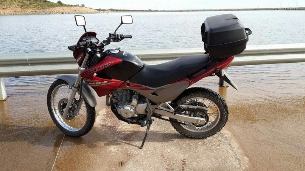 Vendo Honda Falcon 400 2008 Impecable!