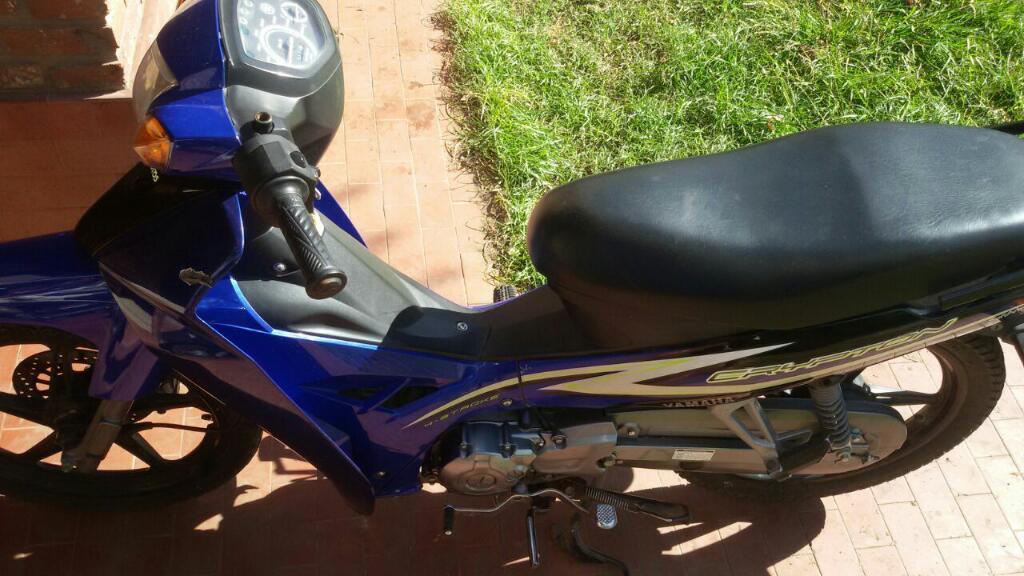 Vendo Yamaha Cripton 110 Cc