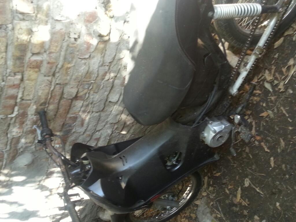 Cambio Moto 110 por Scooter