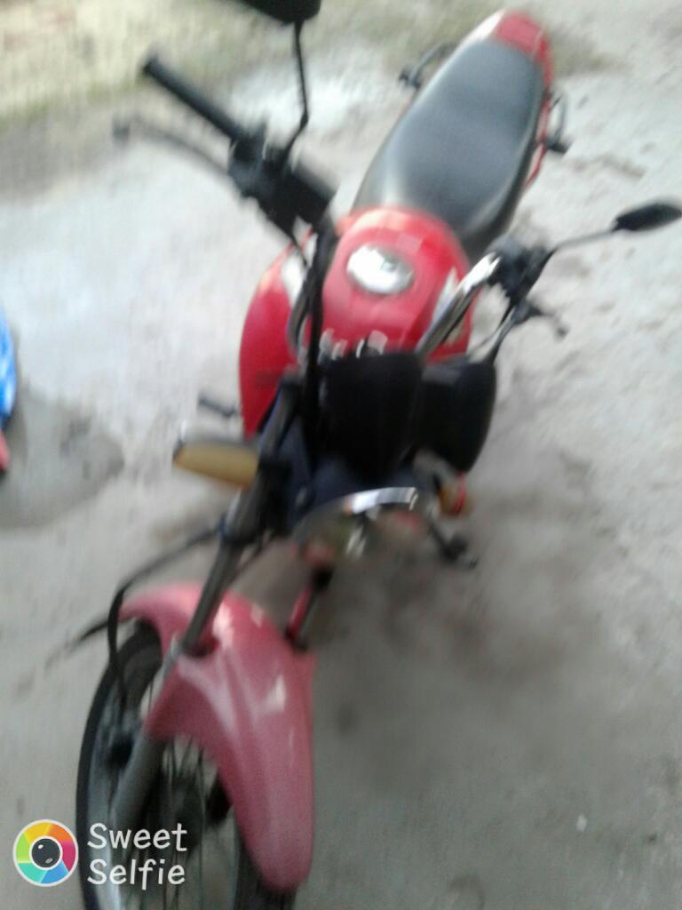 Vendo Esta Moto Marca Motomel S// 150 Cc