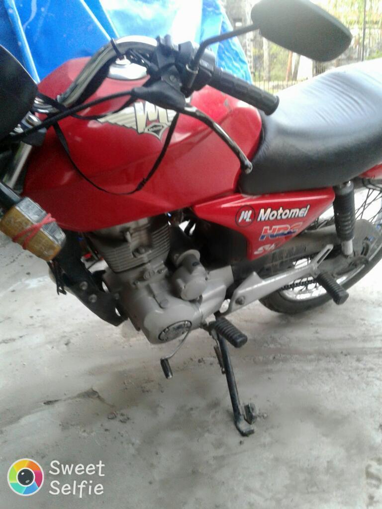 Vendo Esta Moto Marca Motomel S// 150 Cc