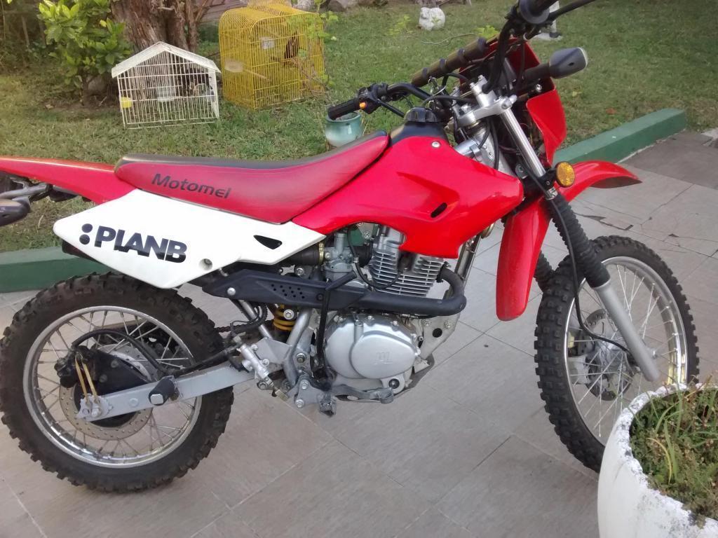 Motomel X3m 125cc Impecable, Única, 1077 Km