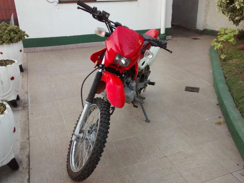 Motomel X3m 125cc Impecable, Única, 1077 Km