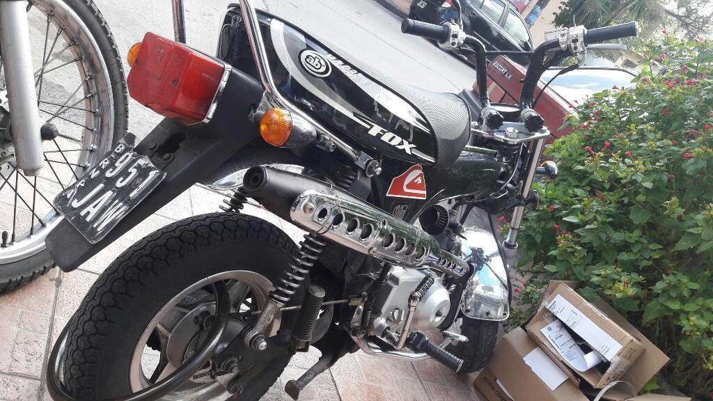 Vendo Motomel Max 110 Mod 2013