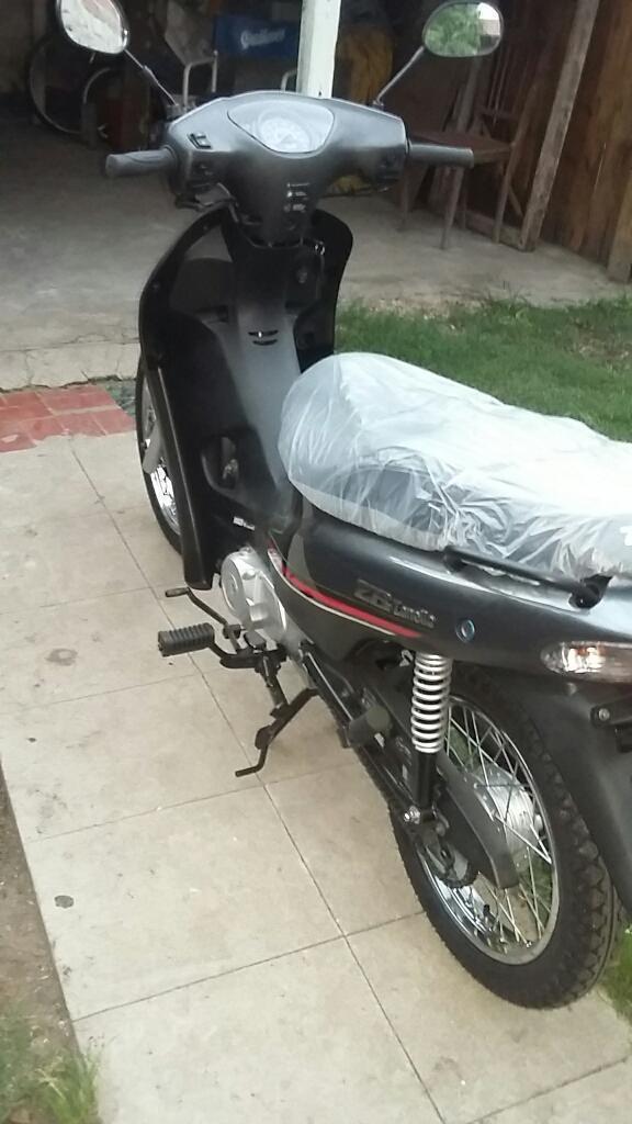 Vendo Moto Zanella Zb 110 Modelo 2017