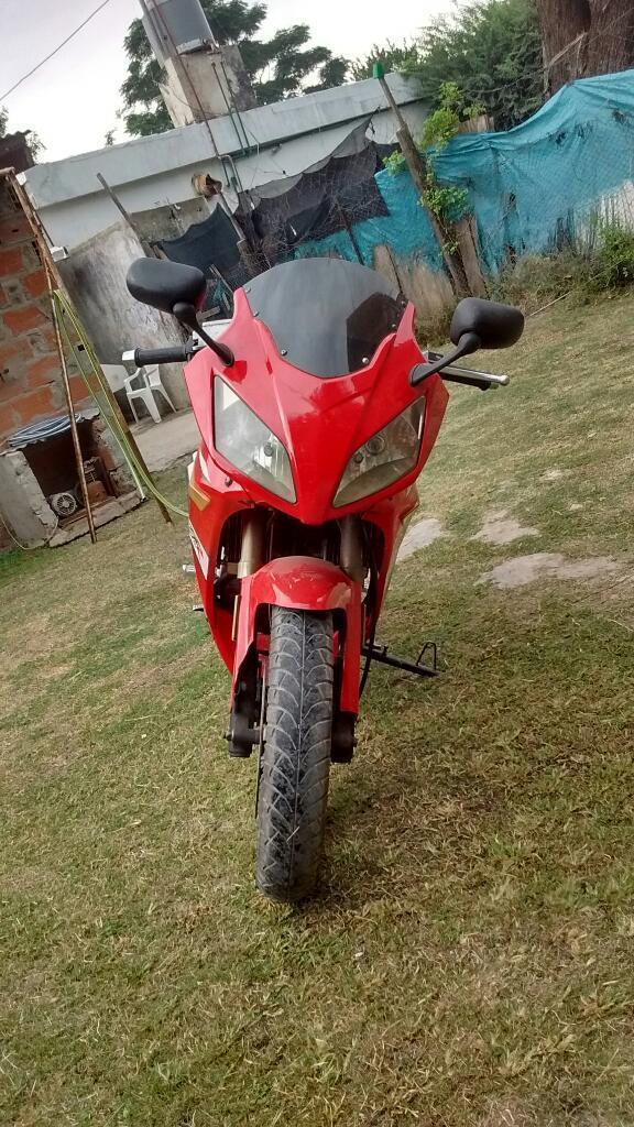 Vendo Gilera G1 250c Mod.2012 Todos Los