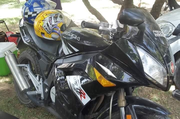 GILERA G1 250CC 2011 TIT. AL DIA... UN CAÑO