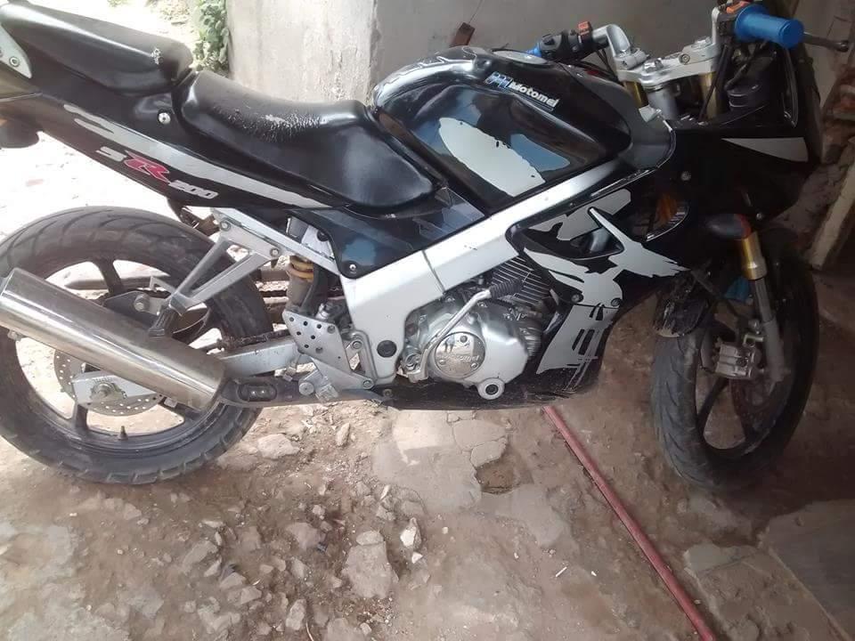 Motomel SR 200cc banco de valvúlas nuevo