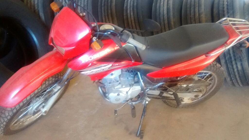 Vendo Honda Bros 125