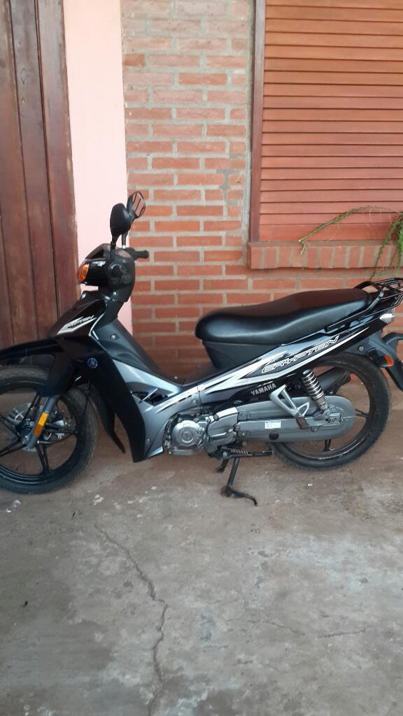 Vendo Yamaha Crypton Modelo 2015