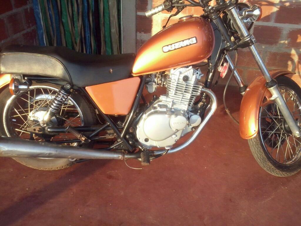 Vendo Zuzuki Gn 250