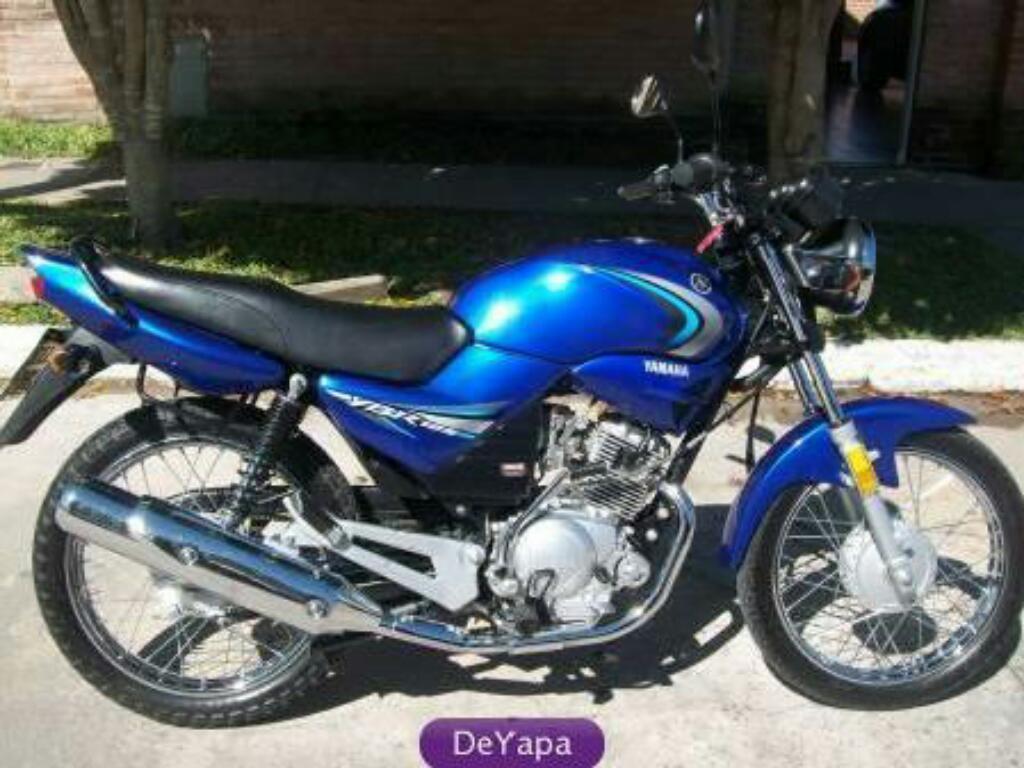 Yamaha Ybr 125 Mod 2011