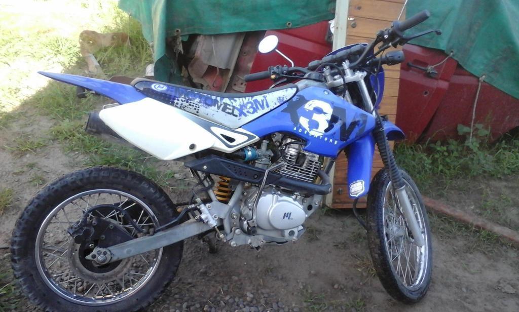 vendo motomel x3m