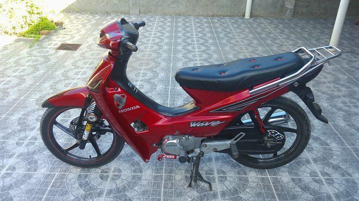 honda wave modelo 2011 full roja .... SOLO VENDO! NO PERMUTO!