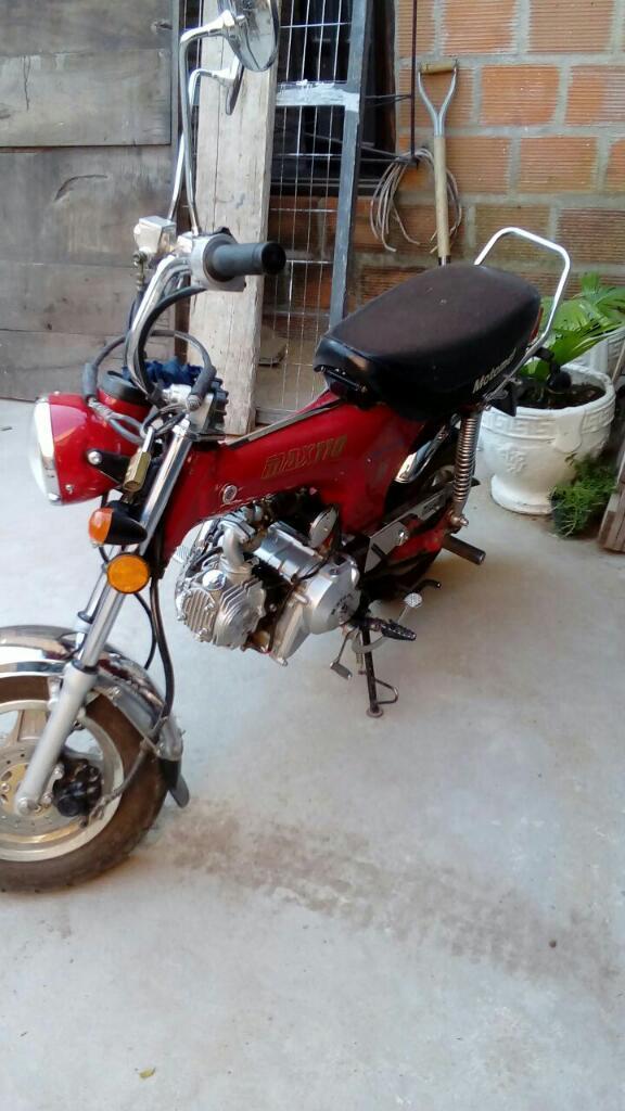 Moto Motomel Dax 110cc. 2014. con Todo L